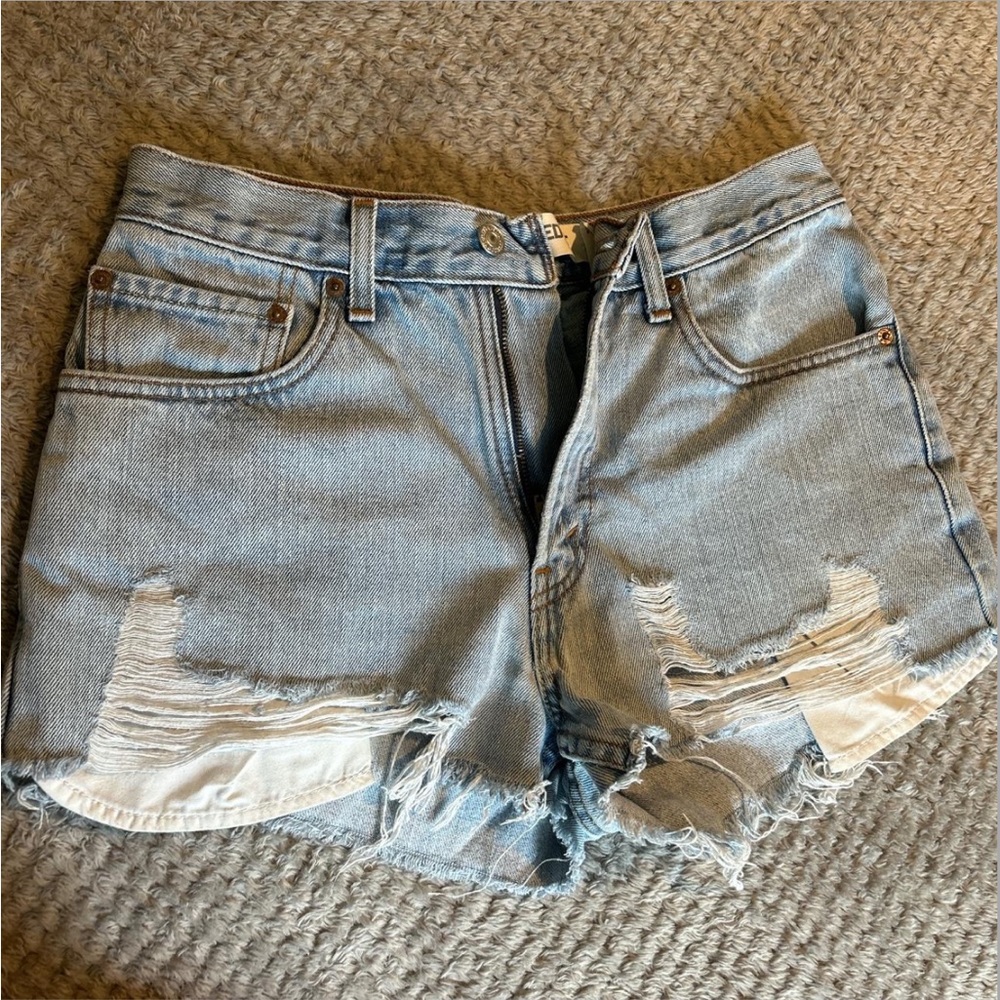 Levi’s 550 Denim Shorts